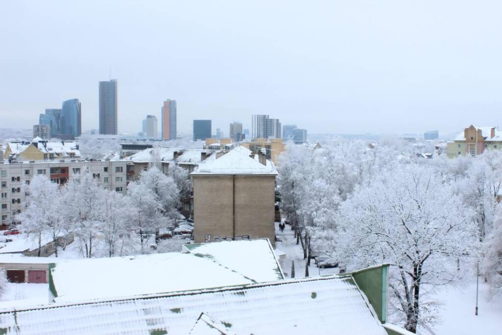 Penthouse Apartment With Great Panoramic City View VNO Extérieur photo
